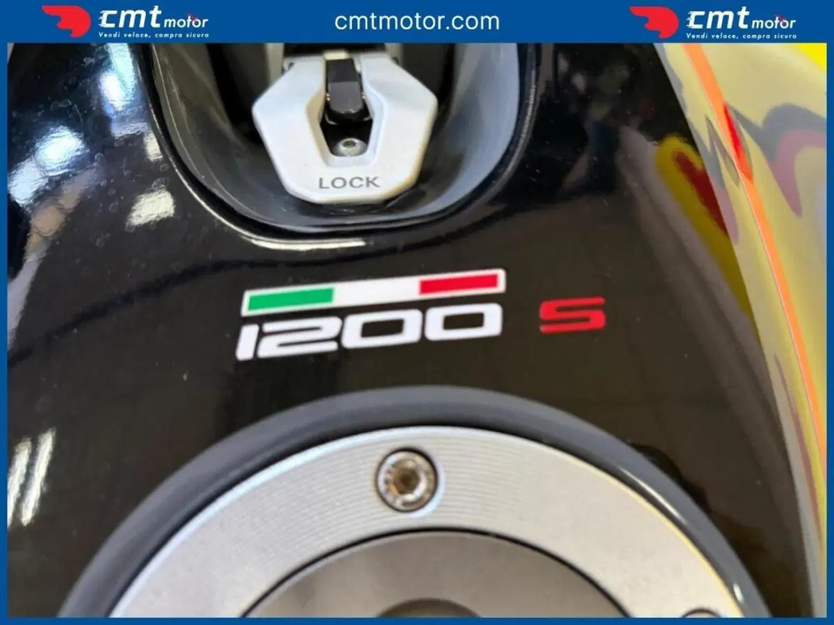 Ducati Monster 1200 S (2017 - 21) (6)