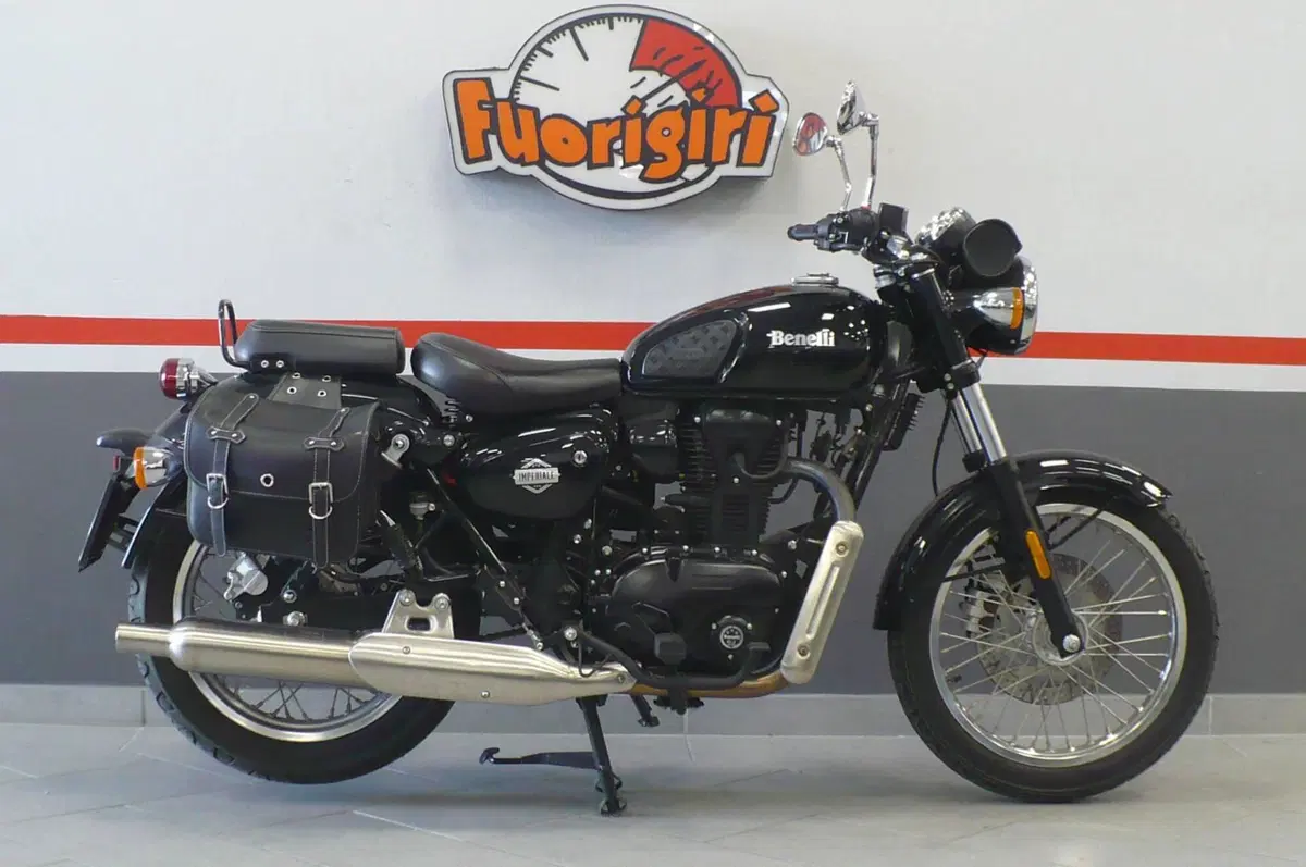 Benelli Imperiale 400 (2021 - 25) (4)