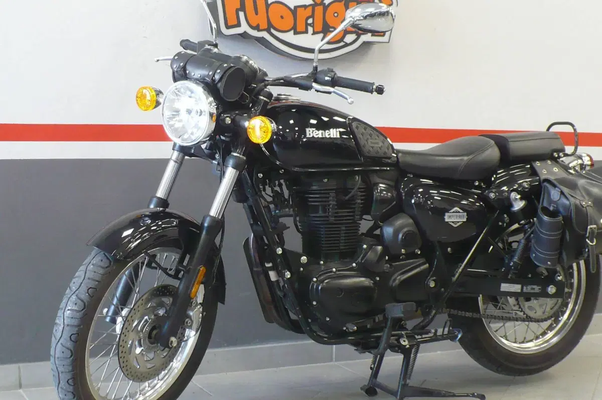 Benelli Imperiale 400 (2021 - 25) (3)