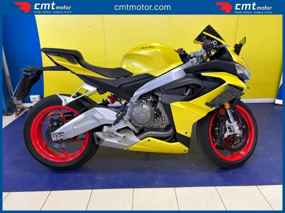 Aprilia RS 660 (2020 - 24)