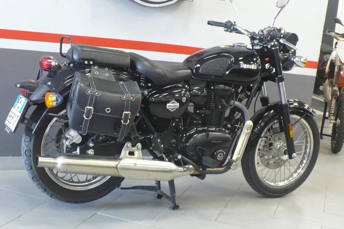 Benelli Imperiale 400 (2021 - 25) (5)