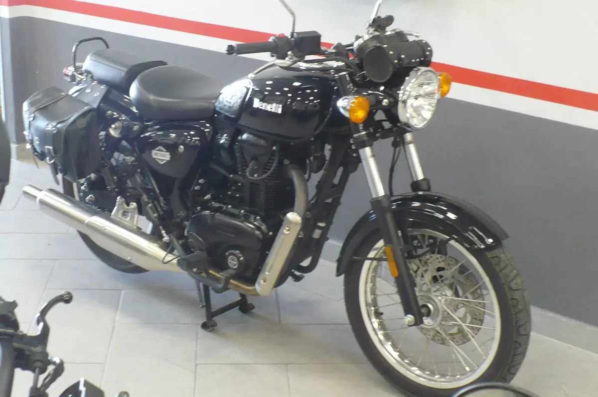 Benelli Imperiale 400 (2021 - 25) (6)