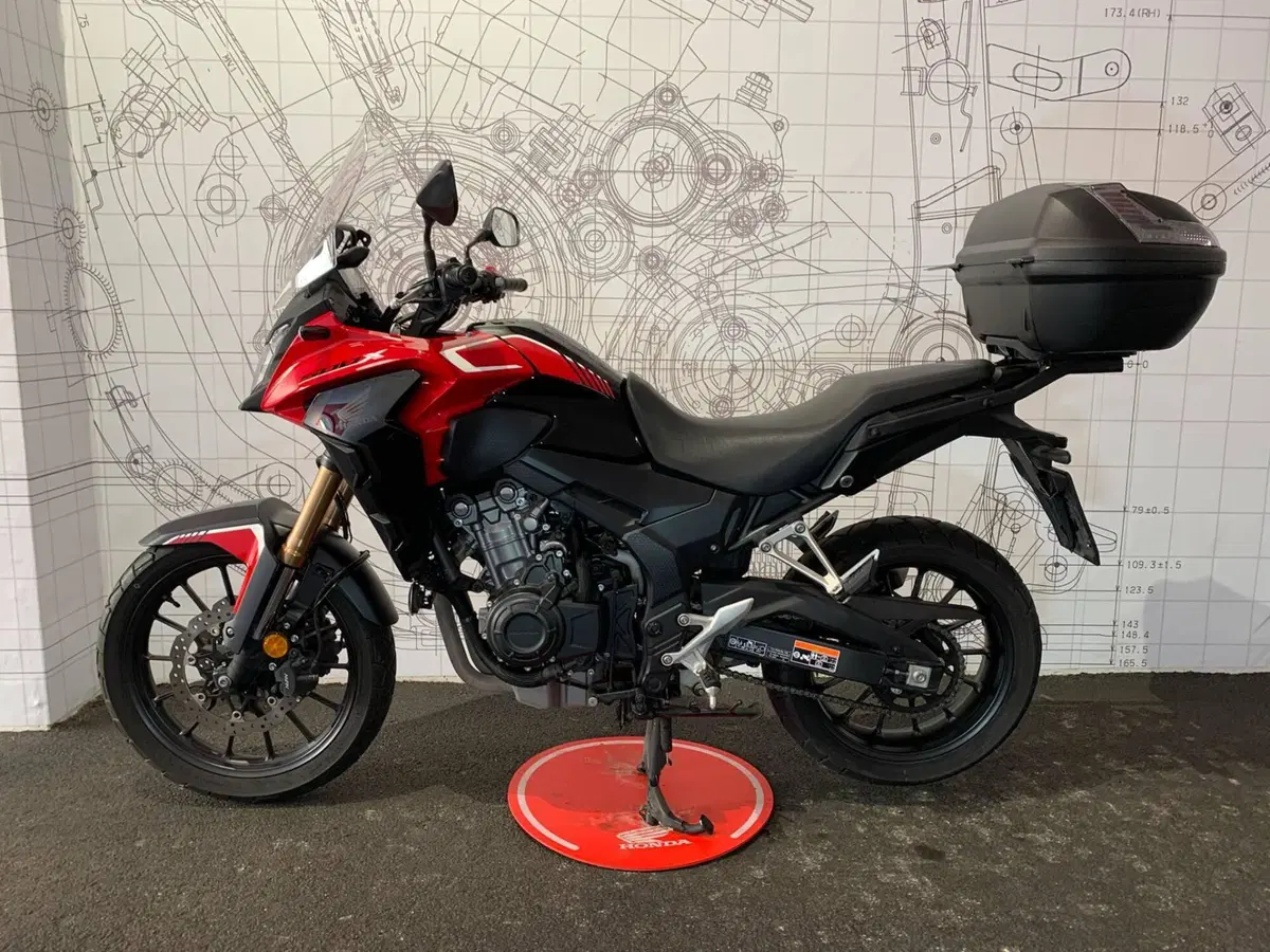 Honda CB 500 X (2022 - 23) (2)