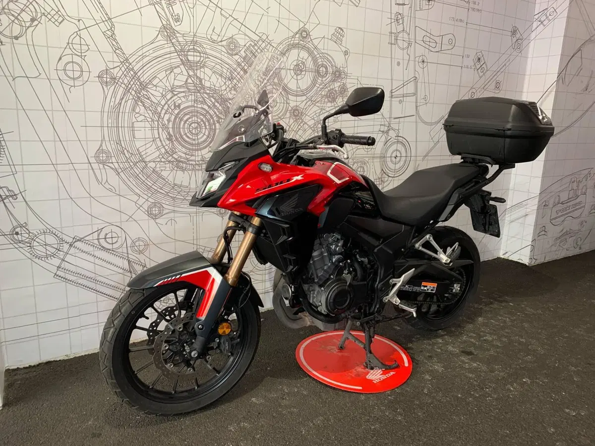Honda CB 500 X (2022 - 23) (3)