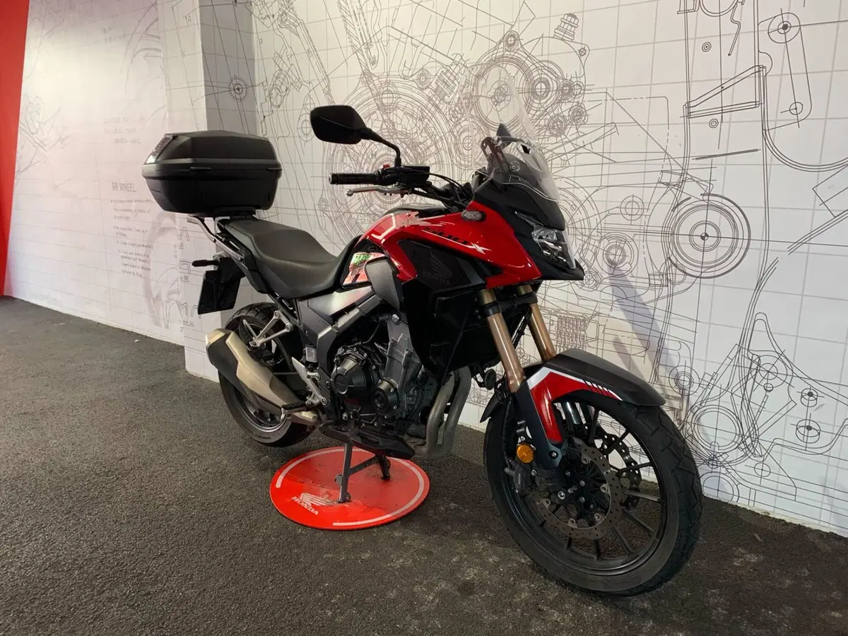 Honda CB 500 X (2022 - 23) (4)