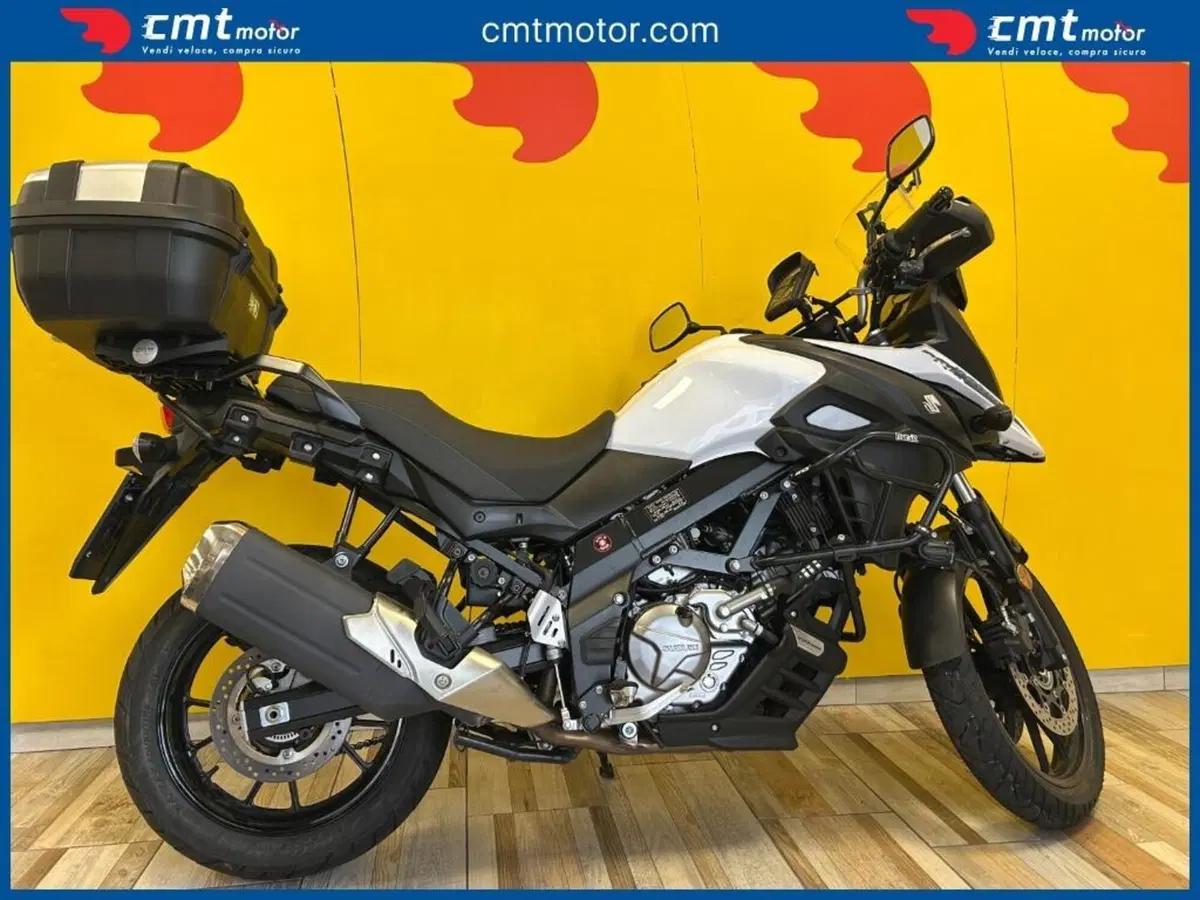 Suzuki V-Strom 650 ABS (2017 - 20)