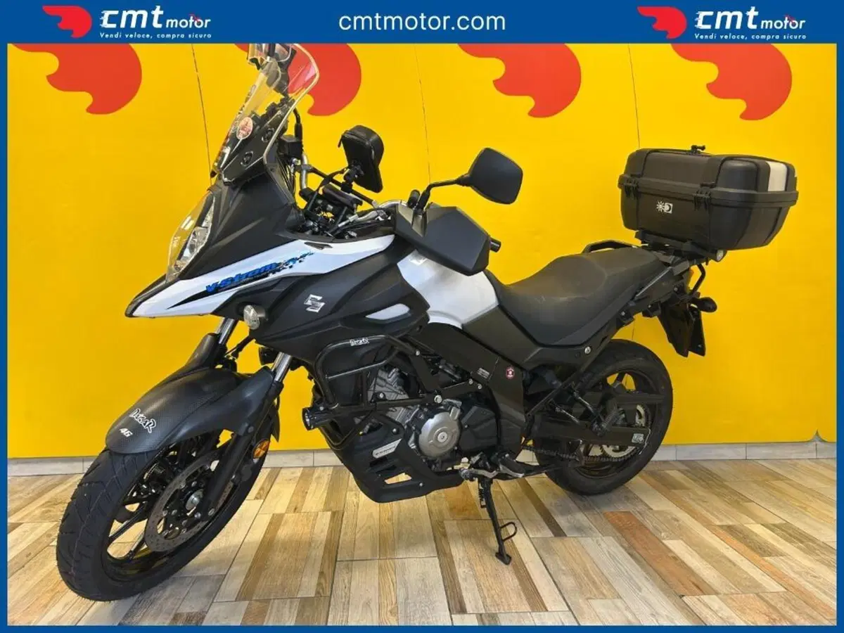 Suzuki V-Strom 650 ABS (2017 - 20) (2)