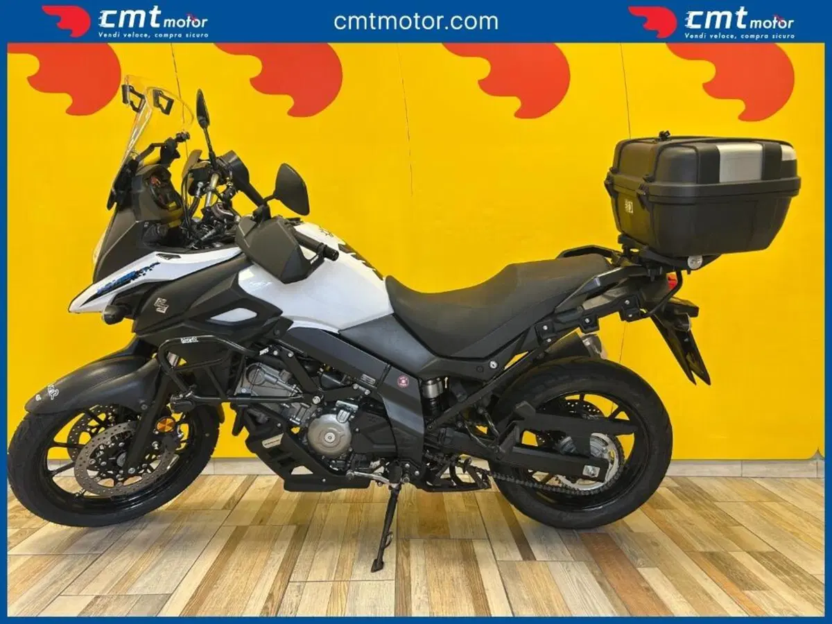 Suzuki V-Strom 650 ABS (2017 - 20) (3)