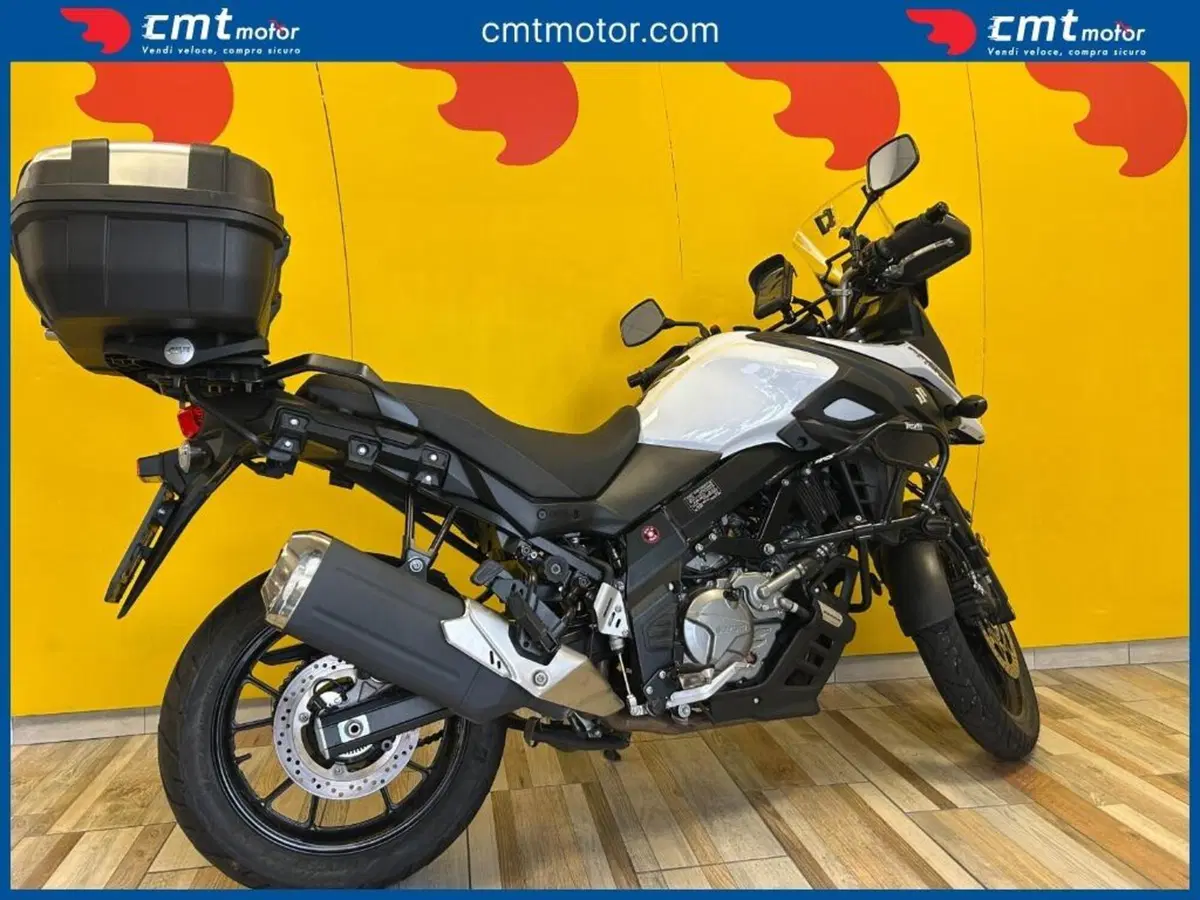 Suzuki V-Strom 650 ABS (2017 - 20) (4)