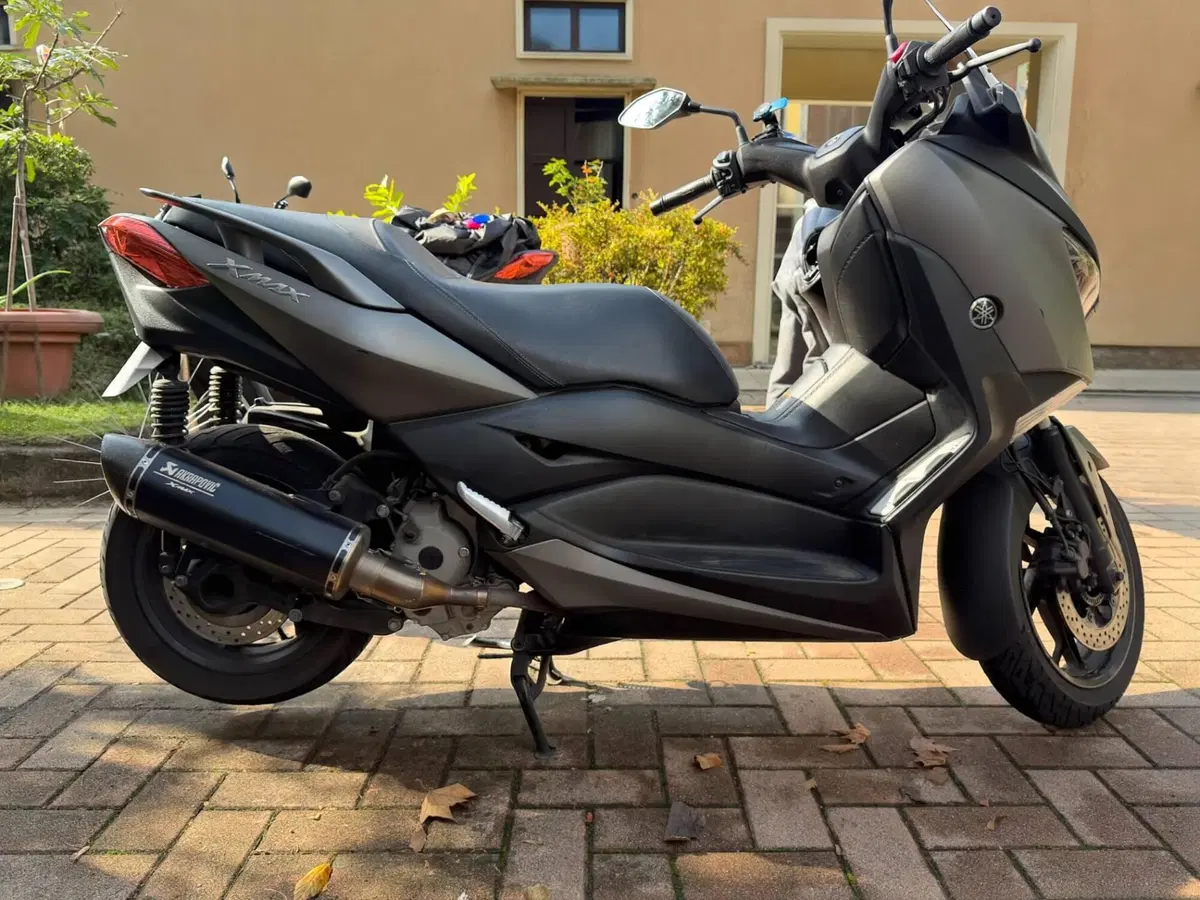 Yamaha X-Max 300 ABS (2017 - 20) (2)