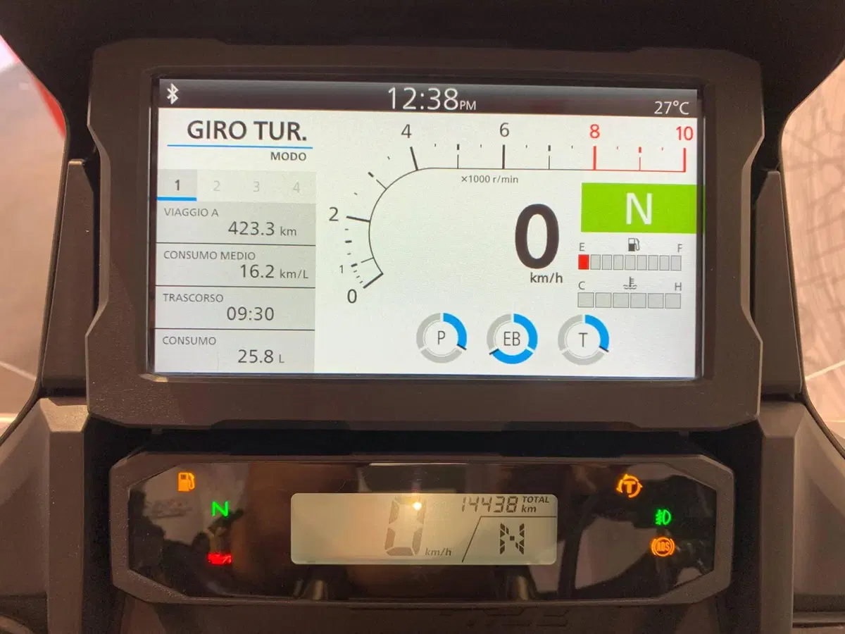 Honda NT 1100 Travel DCT (2022 - 24) (6)