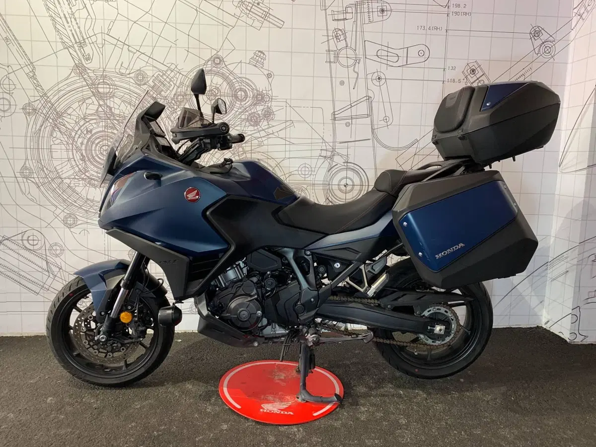 Honda NT 1100 Travel DCT (2022 - 24) (2)