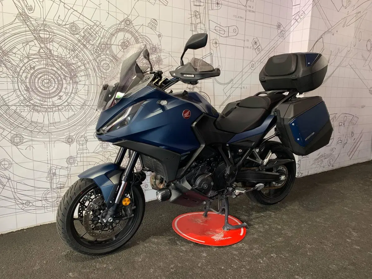 Honda NT 1100 Travel DCT (2022 - 24) (3)