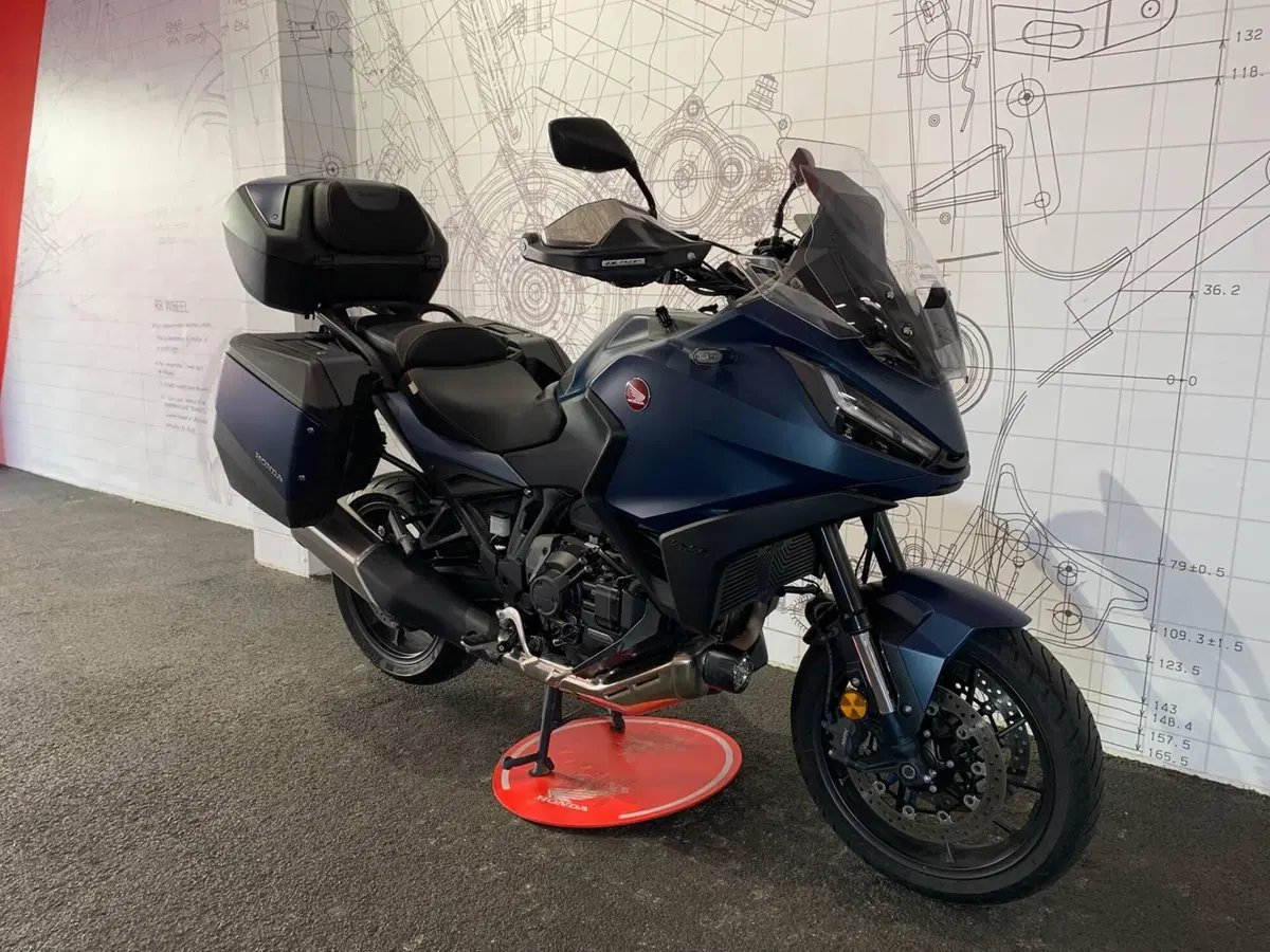 Honda NT 1100 Travel DCT (2022 - 24) (4)