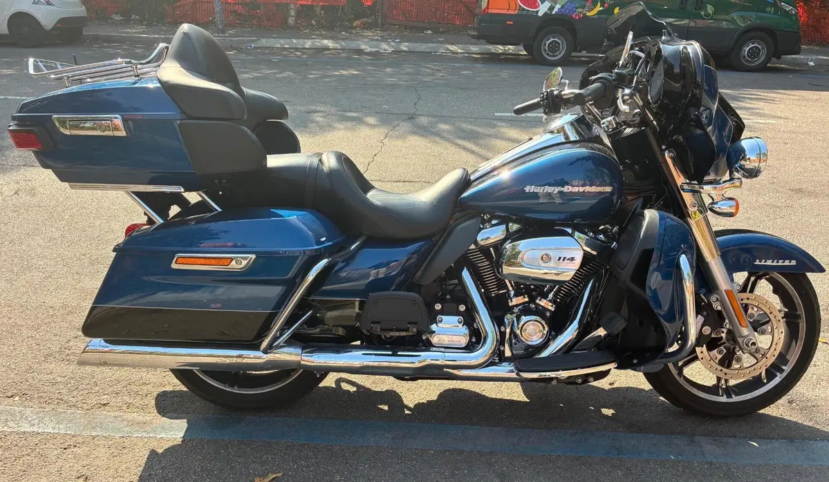 Harley-Davidson 114 Electra Glide Ultra Limited (2021 - 22) - FLHTK