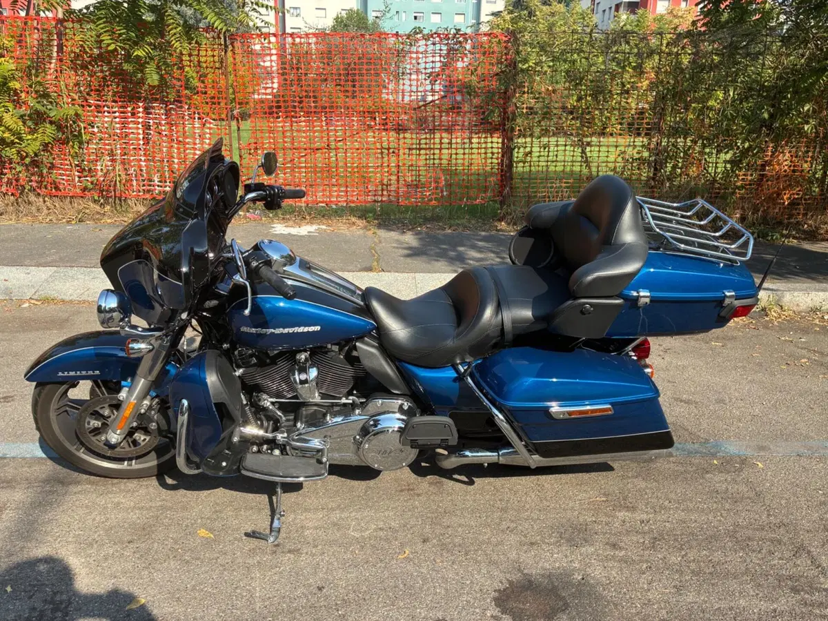 Harley-Davidson 114 Electra Glide Ultra Limited (2021 - 22) - FLHTK (2)