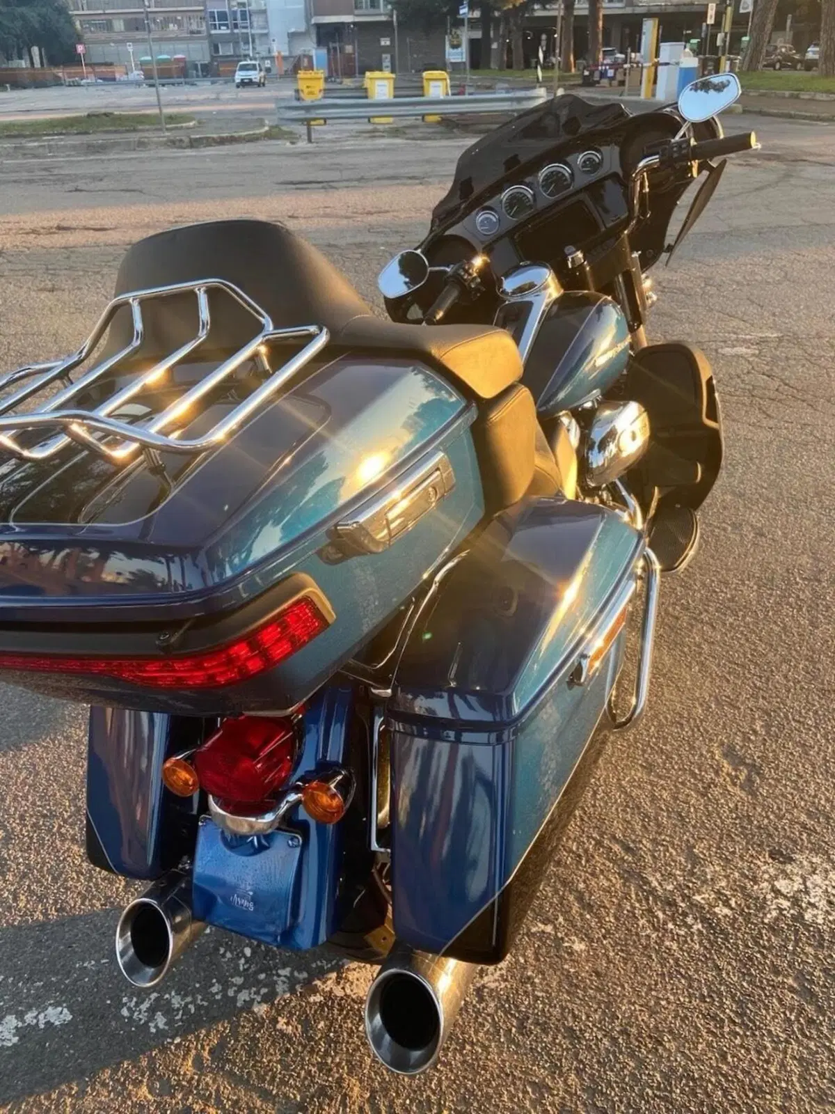 Harley-Davidson 114 Electra Glide Ultra Limited (2021 - 22) - FLHTK (4)