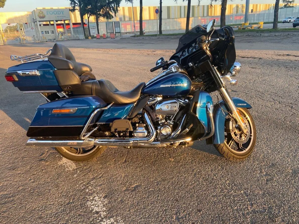 Harley-Davidson 114 Electra Glide Ultra Limited (2021 - 22) - FLHTK (5)