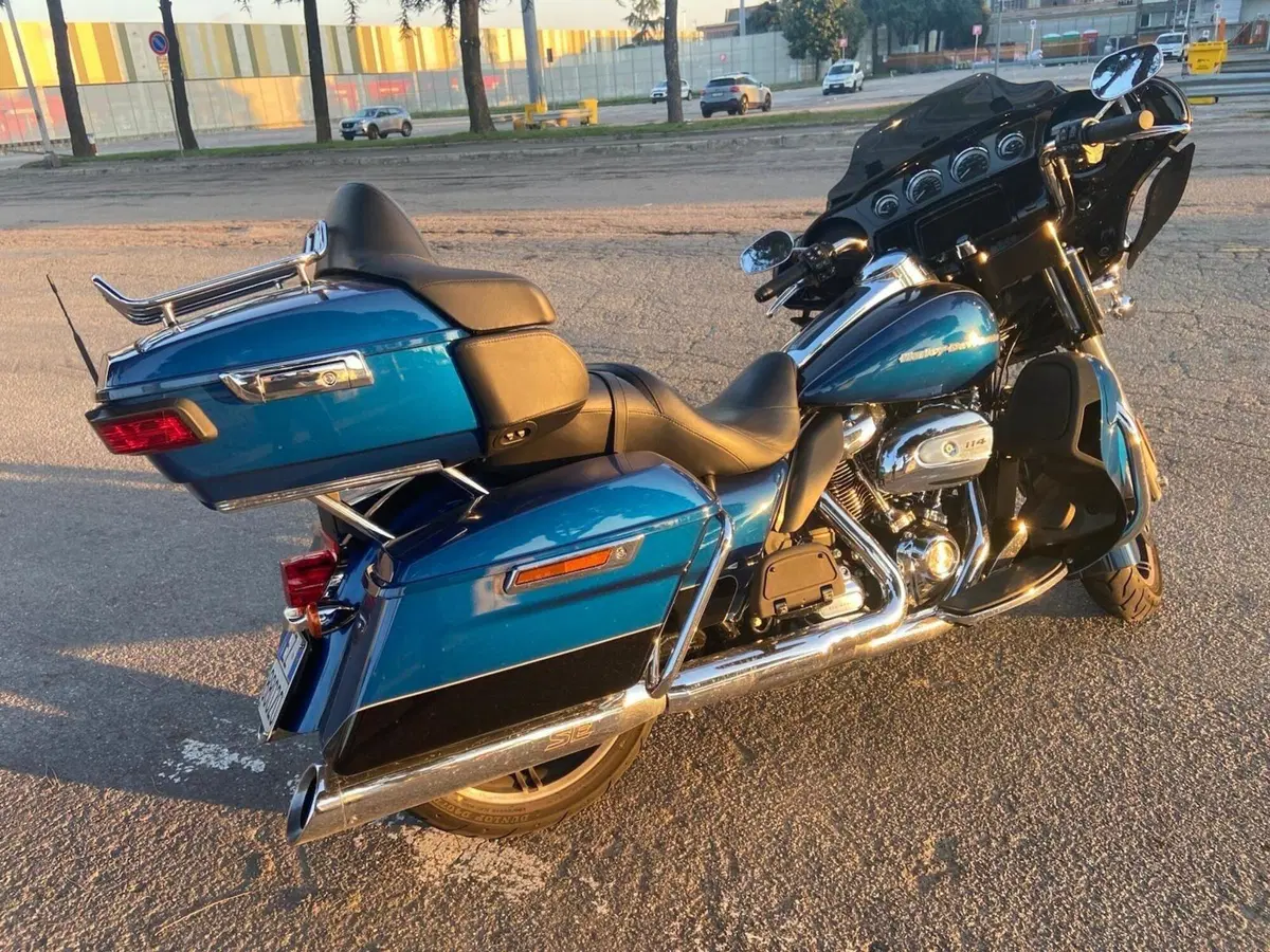 Harley-Davidson 114 Electra Glide Ultra Limited (2021 - 22) - FLHTK (6)