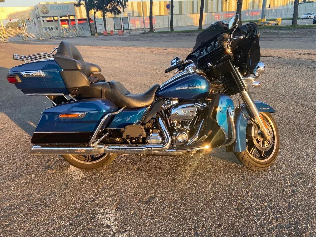 Harley-Davidson 114 Electra Glide Ultra Limited (2021 - 22) - FLHTK (7)