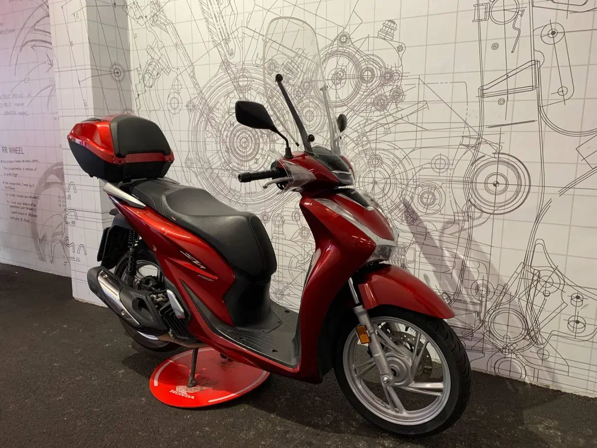 Honda SH 150i (2020 - 23) (3)