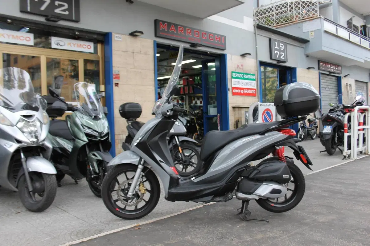 Piaggio Medley 150 S ABS (2021 - 25) (5)