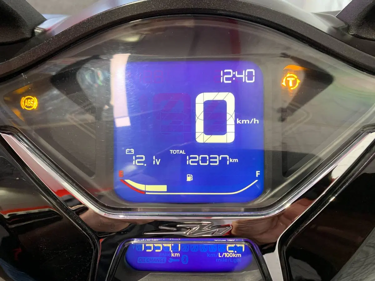 Honda SH 150i Sport (2024 - 25) (6)