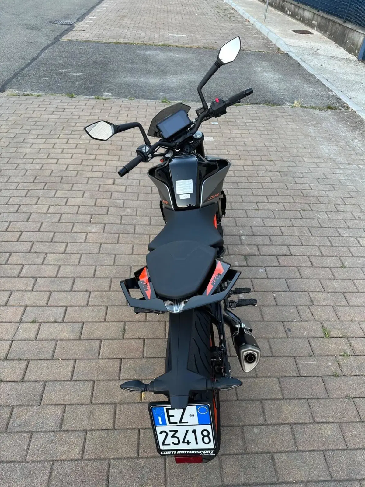 KTM 390 Duke ABS (2017 - 20) (5)