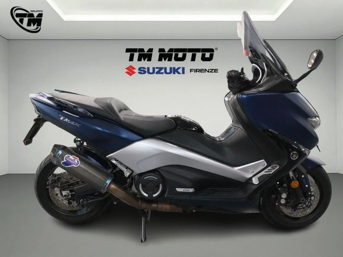 Yamaha T-Max 530 DX (2017 - 19) (4)