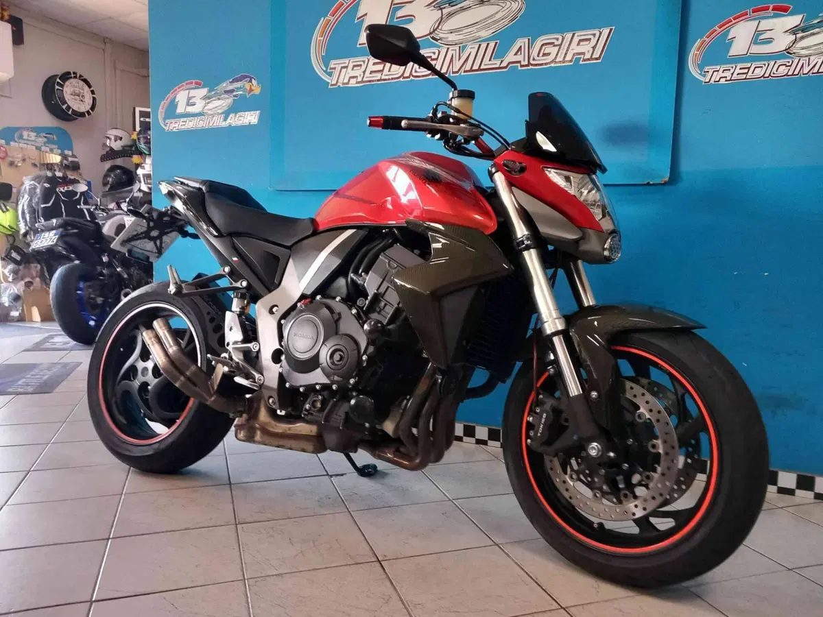 Honda CB 1000 R (2008 - 10) (2)