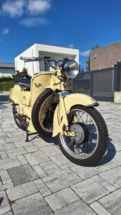 Moto Guzzi Galletto  d'epoca