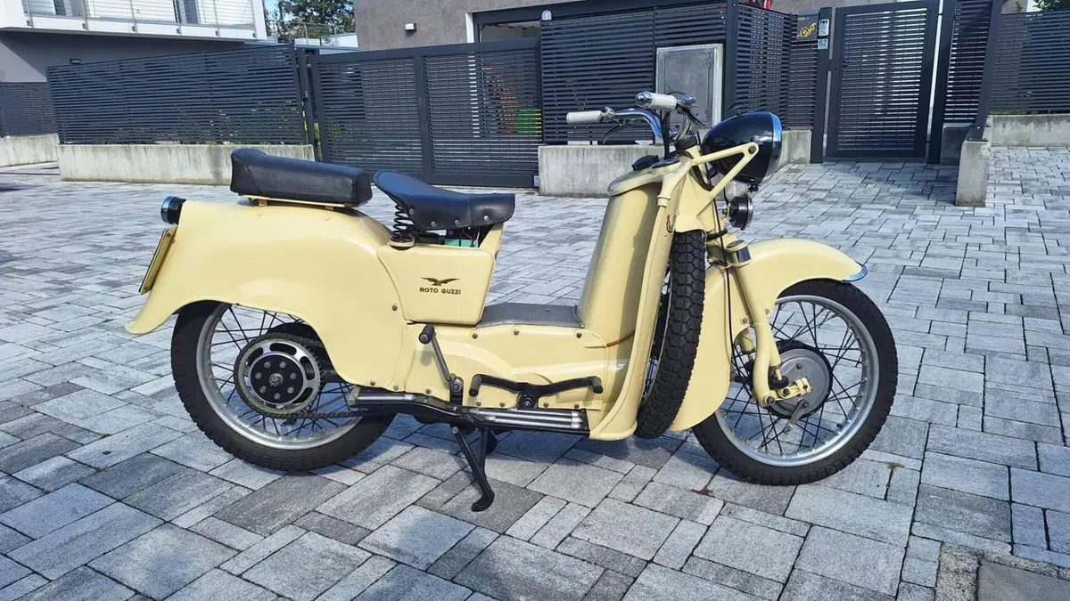 Moto Guzzi Galletto  (2)