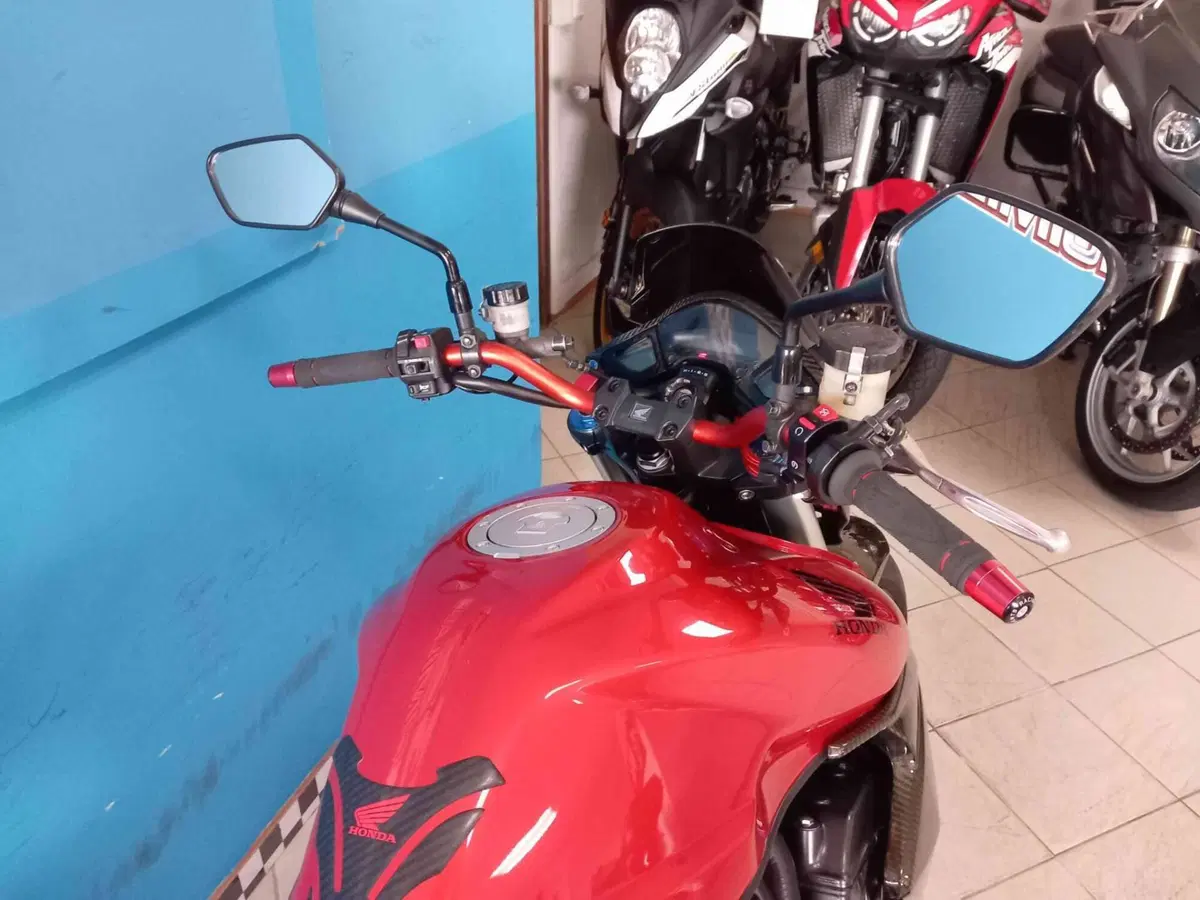 Honda CB 1000 R (2008 - 10) (13)