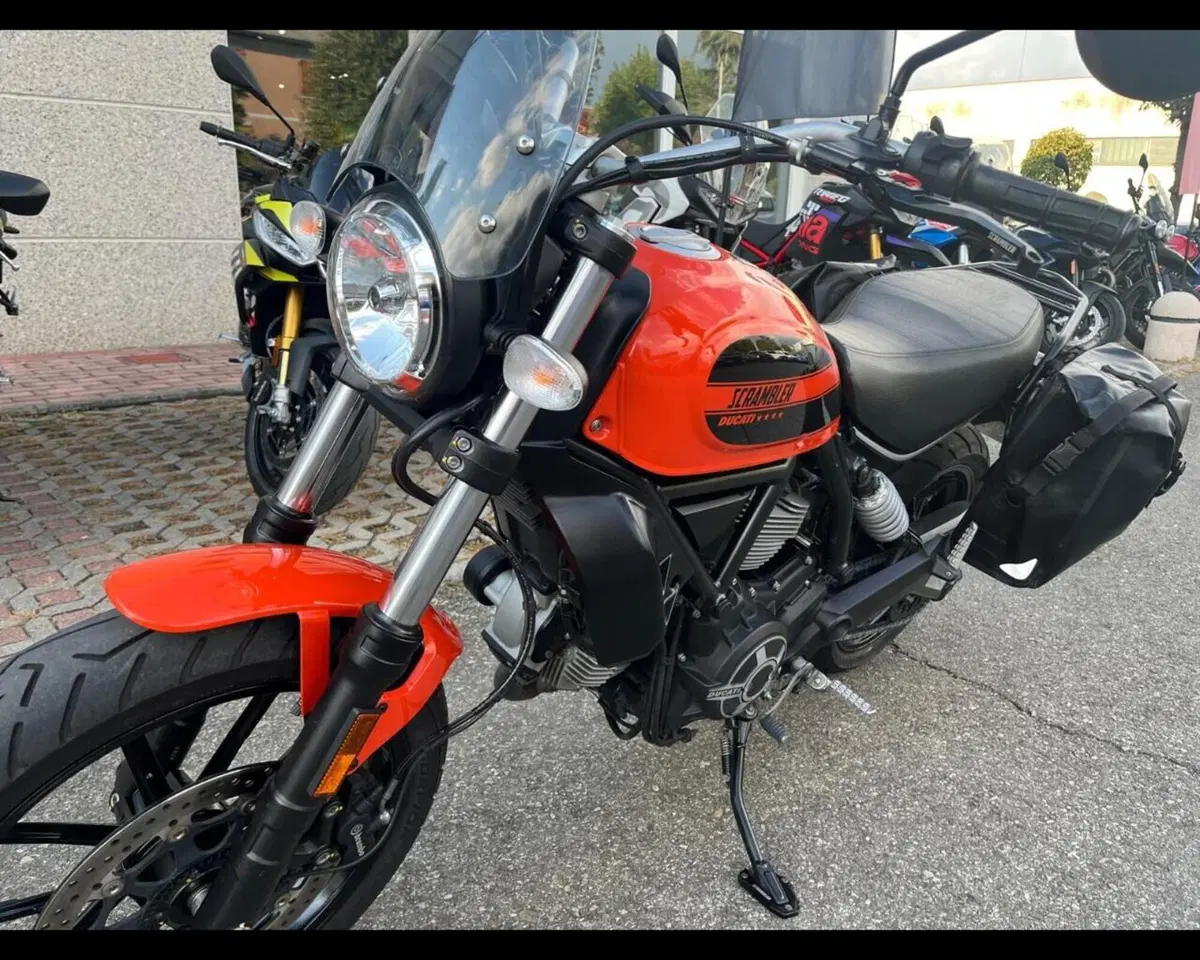 Ducati Scrambler 400 Sixty 2 (2016 - 21) (9)