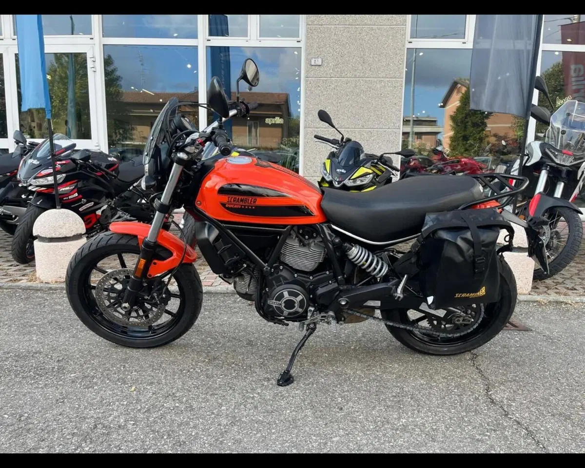 Ducati Scrambler 400 Sixty 2 (2016 - 21) (8)