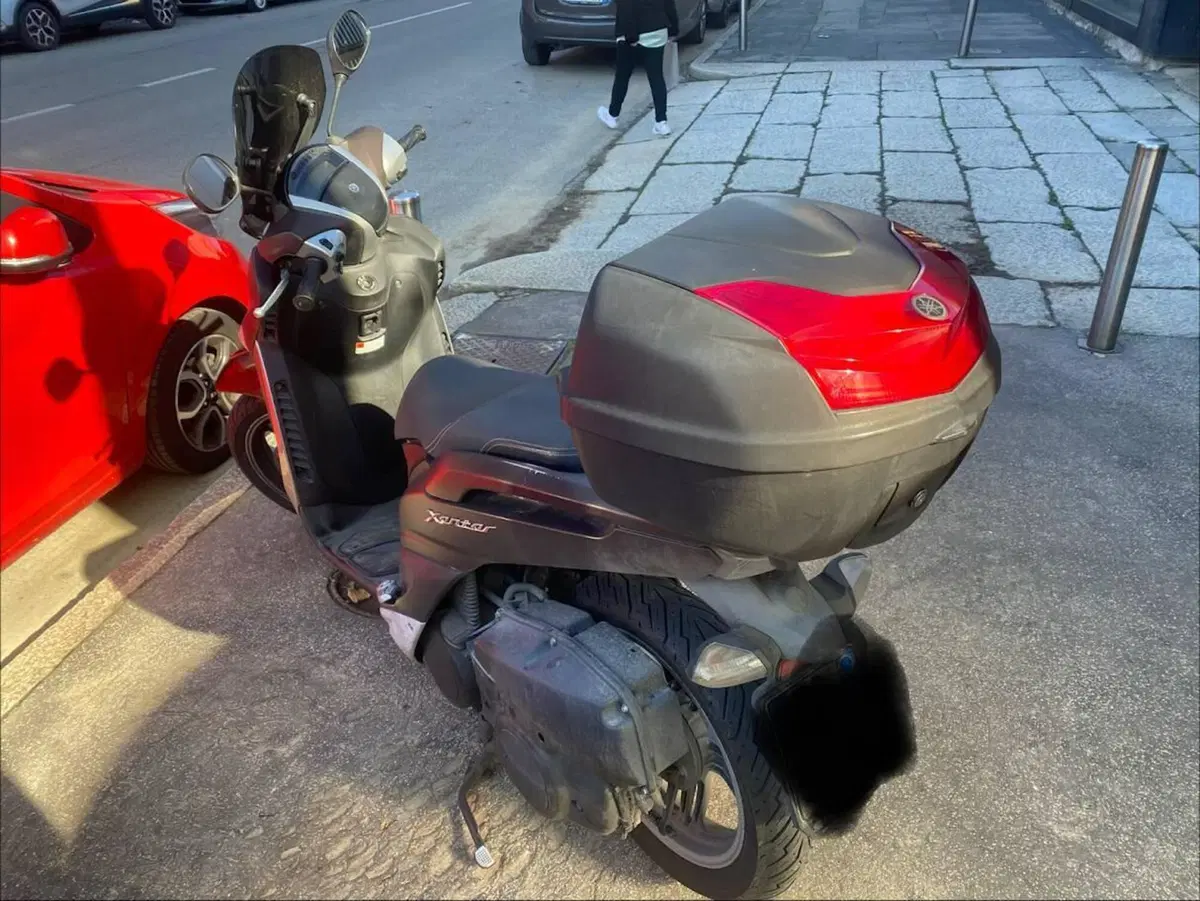 Yamaha Xenter 150 (2011 - 14)