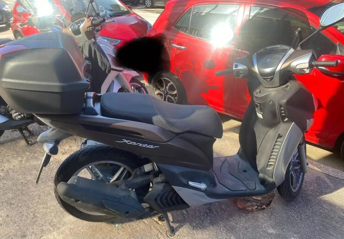 Yamaha Xenter 150 (2011 - 14) (2)