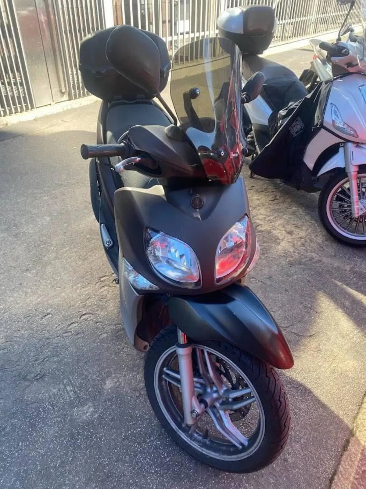 Yamaha Xenter 150 (2011 - 14) (3)
