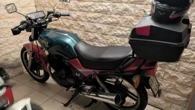 Yamaha Xs400 d'epoca