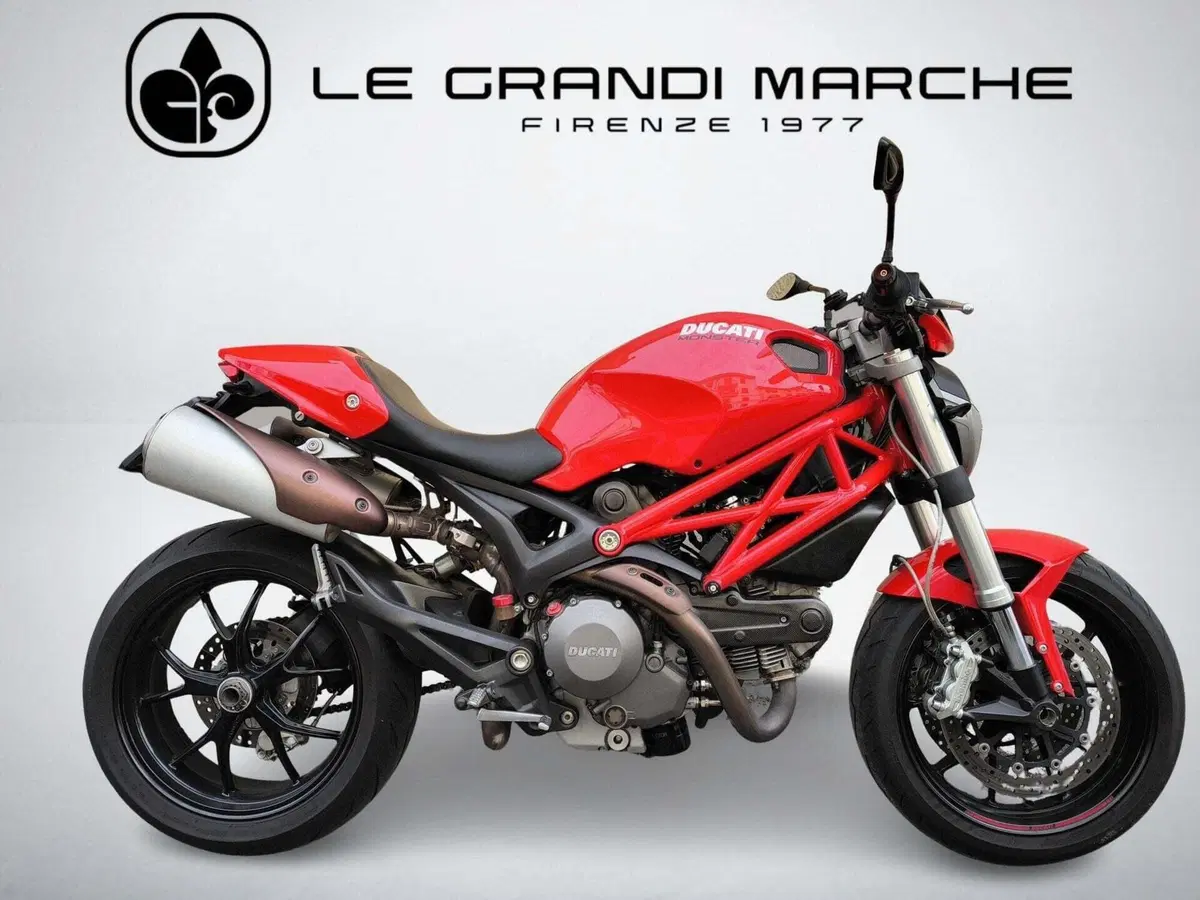 Ducati Monster 796 (2010 - 13)