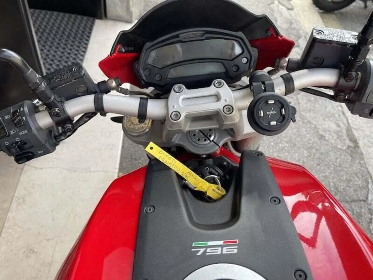 Ducati Monster 796 (2010 - 13) (18)