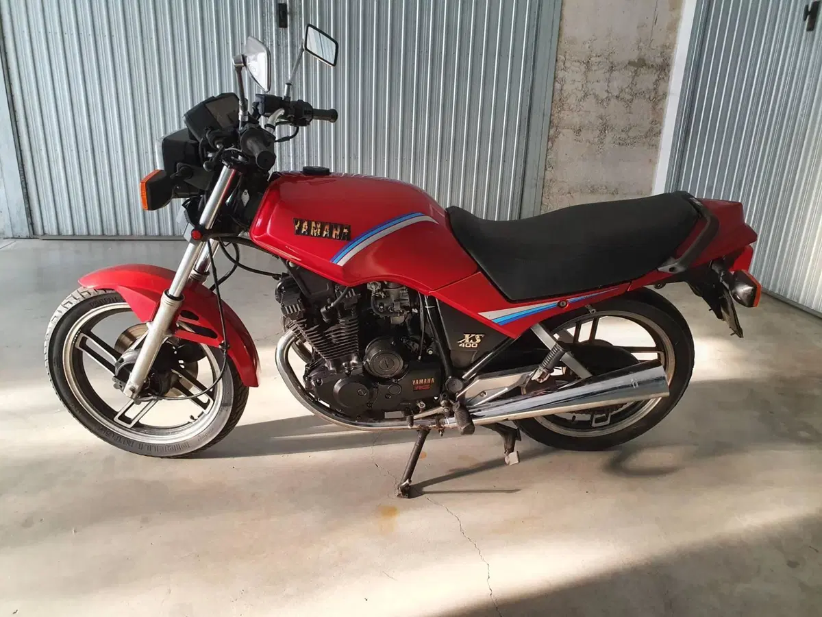 Yamaha Xs400 (7)