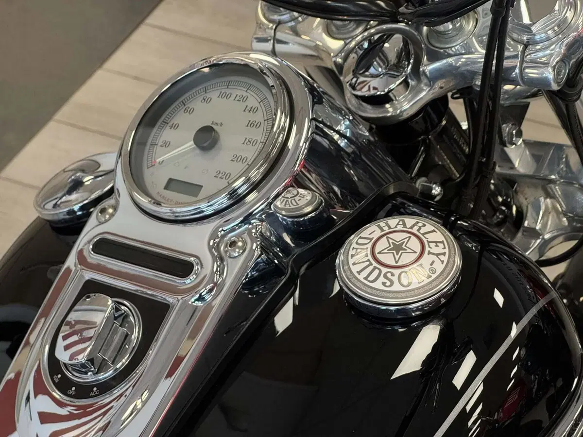 Harley-Davidson 1584 Super Glide Custom (2008 - 13) - FXDC (3)