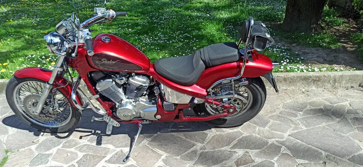 Honda VT 600 C Shadow (1989 - 98) (3)