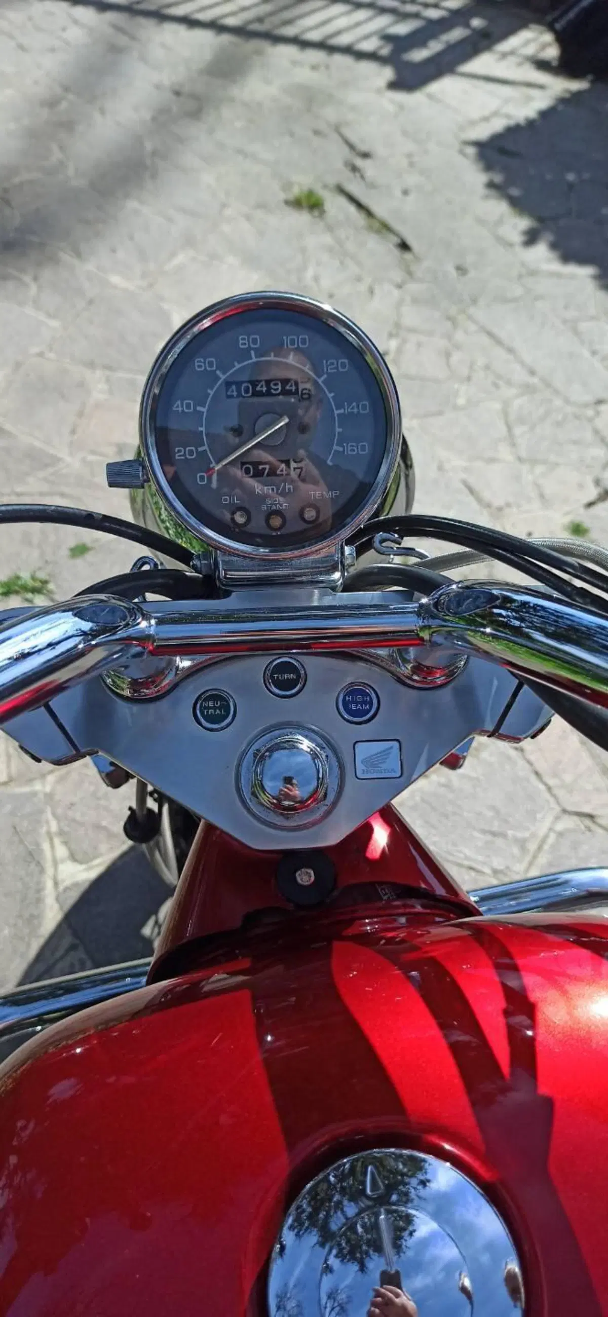 Honda VT 600 C Shadow (1989 - 98) (4)
