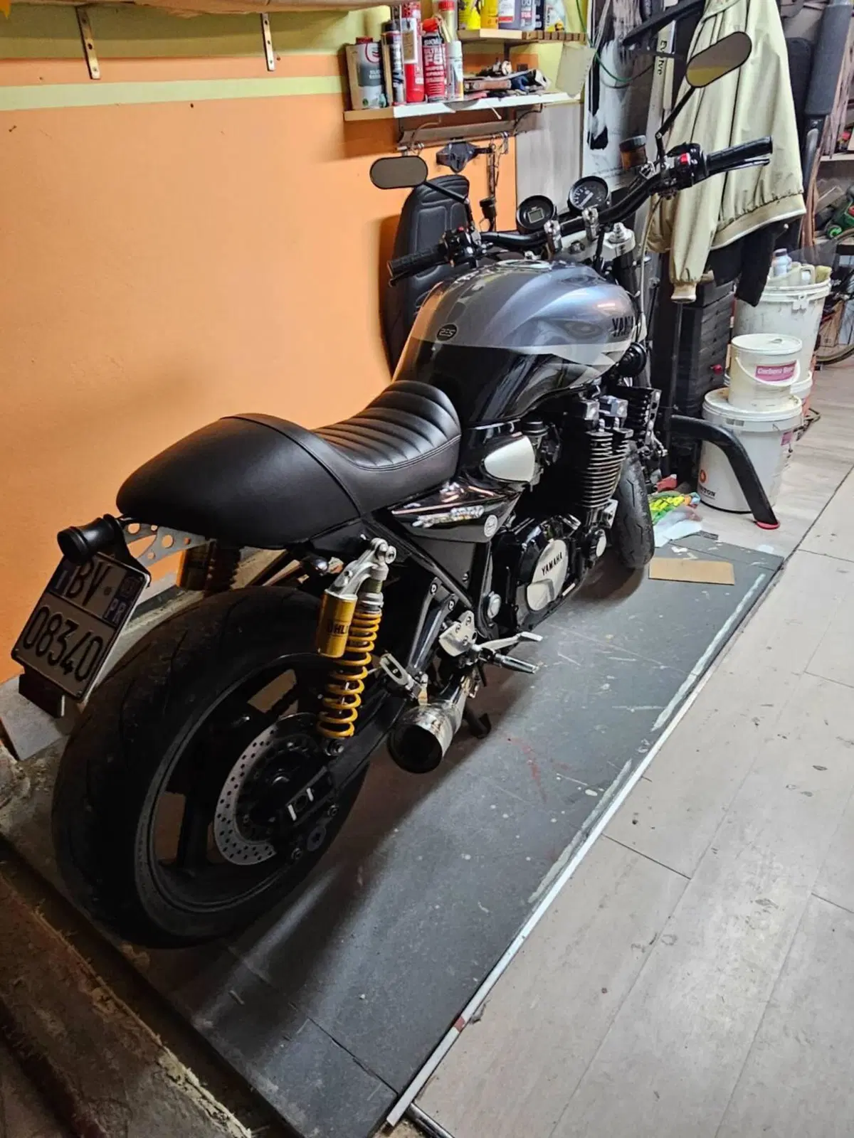 Yamaha XJR 1300 (2002 - 06) (20)
