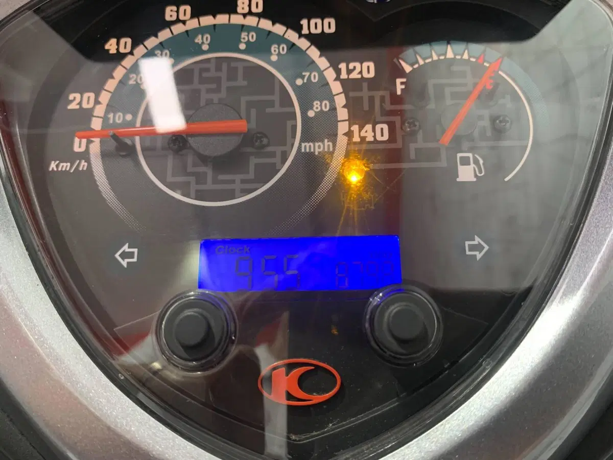 Kymco Agility 125 S (2022 - 26) (6)