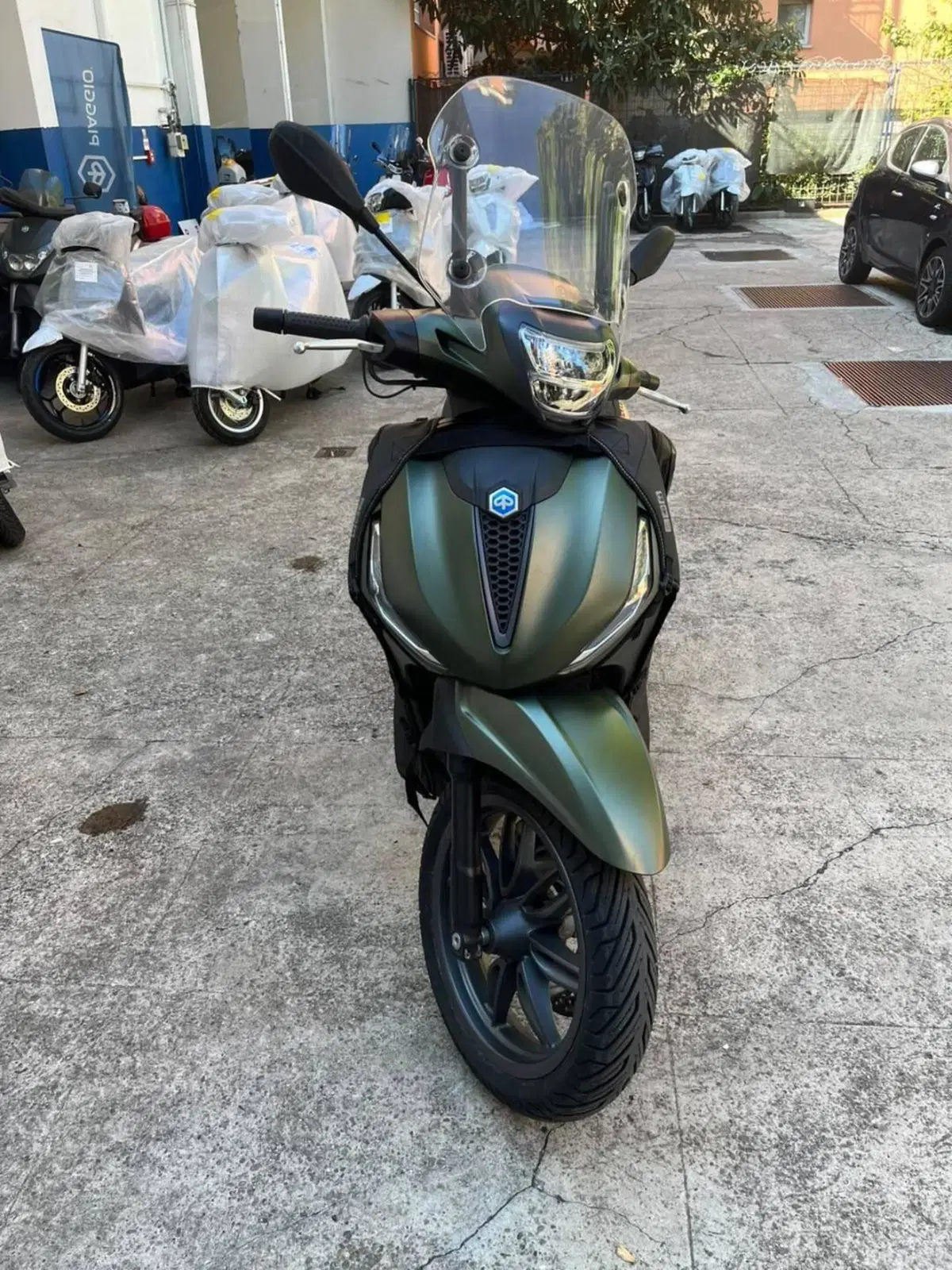 Piaggio Beverly 400 S ABS-ASR (2021 - 24)