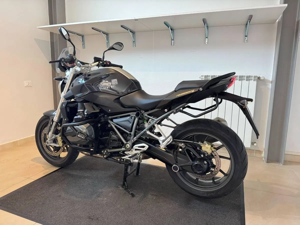 Bmw R 1200 R (2015 - 16) (3)