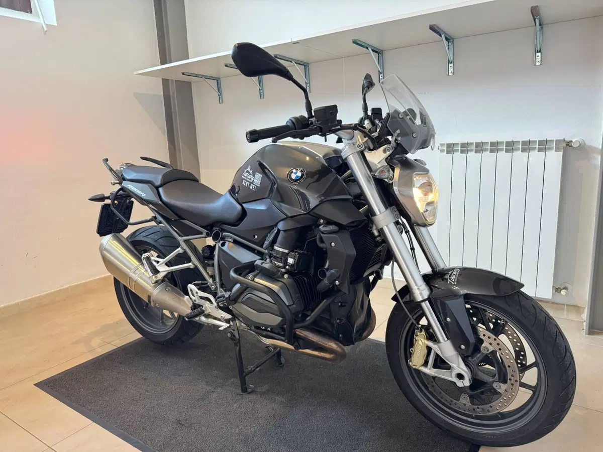 Bmw R 1200 R (2015 - 16) (4)
